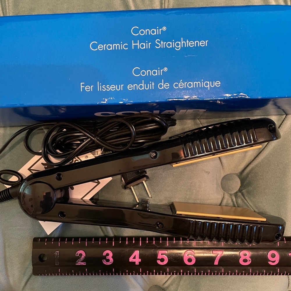 New❗️ Conair Ceramic Hair Straightener